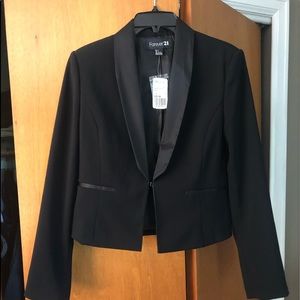 NWT Forever 21 Dress Jacket Size L